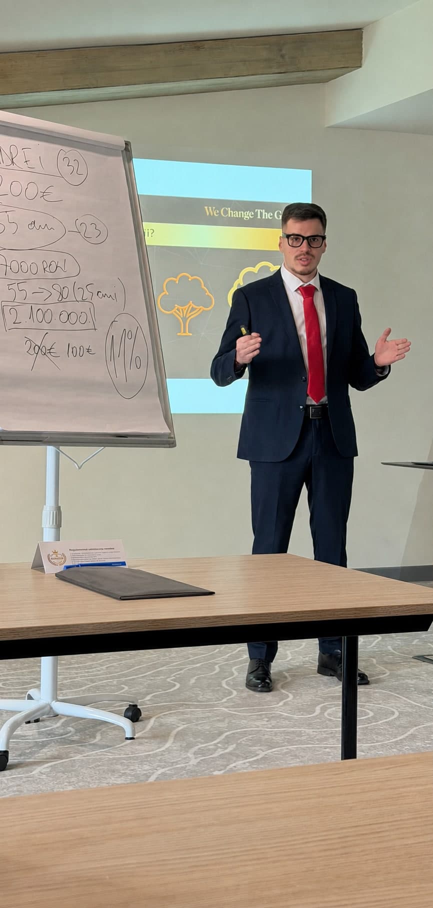 Horia Roman — Consultant financiar
